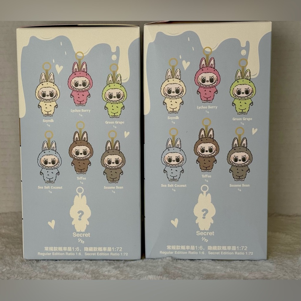 Pop Mart LABUBU - THE MONSTERS - Exciting Macaron - Blind Box (Authentic) - Picture 2 of 7